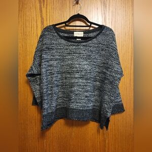 Denim & Supply Ralph Lauren Women's Black and Gray Sweater XL NWT